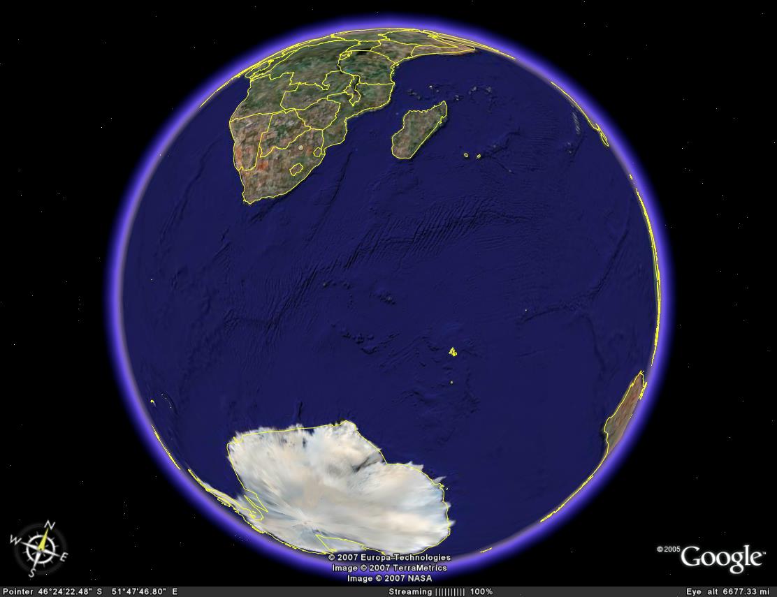 Benthic Crozet the crozet islands